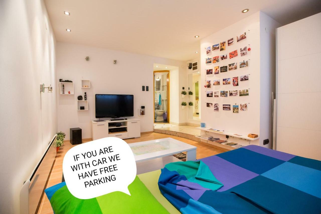 Eazzynight Center Apartment Ζάγκρεμπ Εξωτερικό φωτογραφία